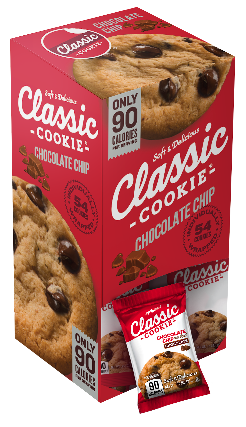 Snack Sized Chocolate Chip
