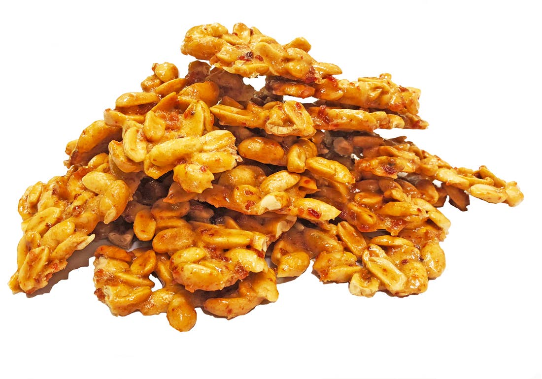 Brittle Brothers Bacon Peanut Brittle - 8 oz. Box