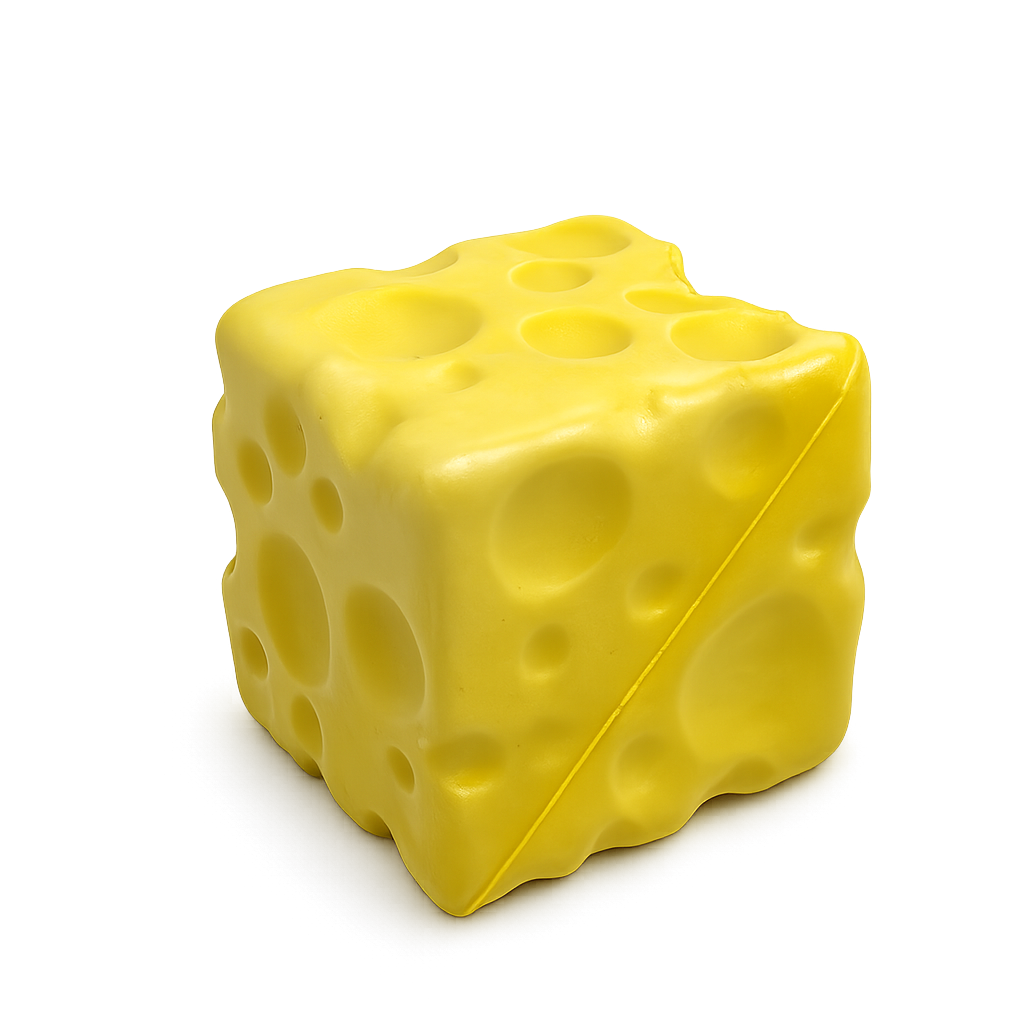 Fun Doh Slow Rise Cheese Squishies |700