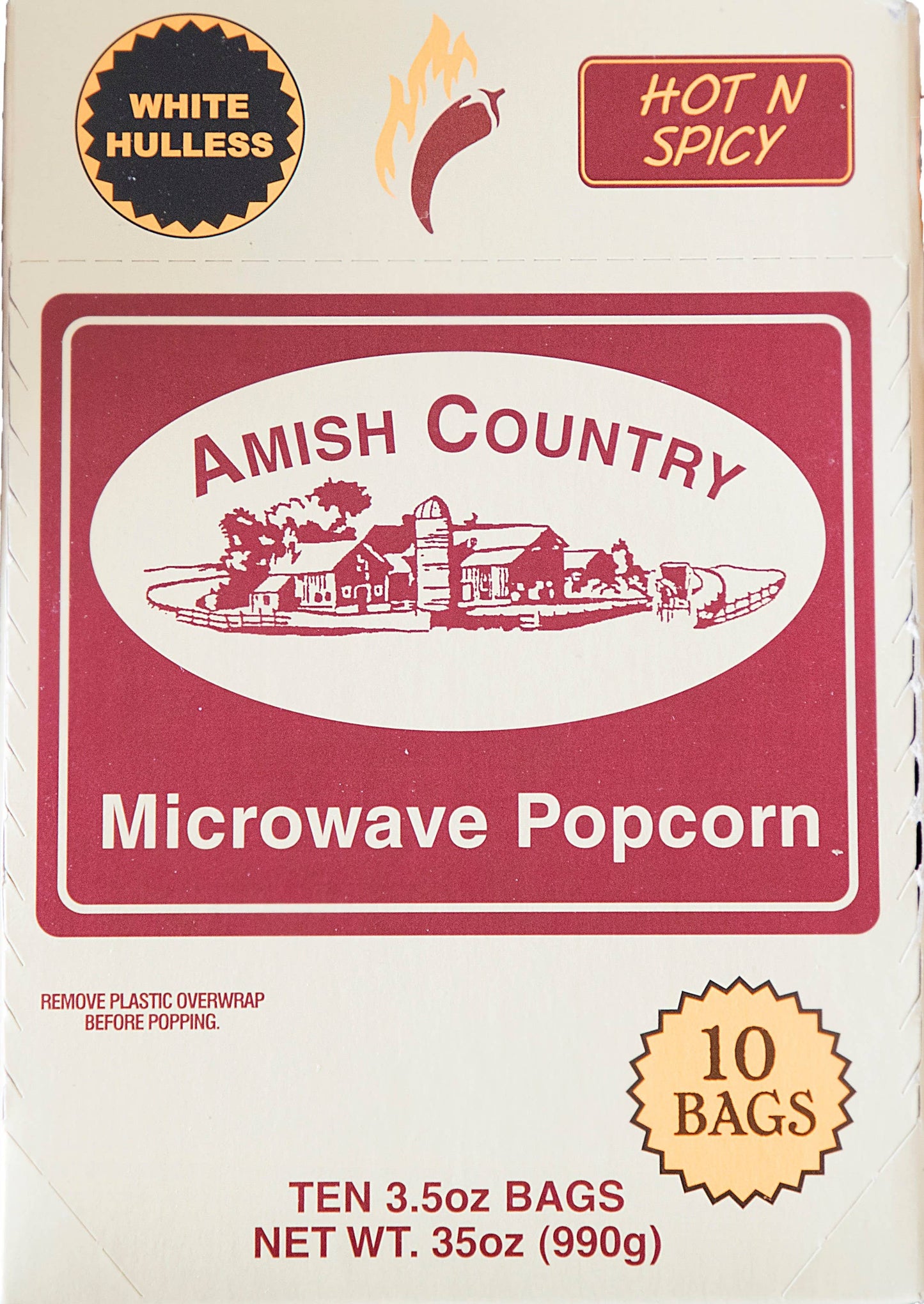 Mixed Case of 10pk Microwave Popcorn (6/10pk per case)