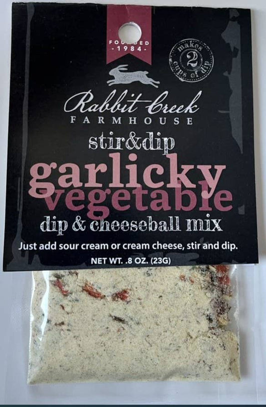Garlicky Vegetable Dip Mix-700