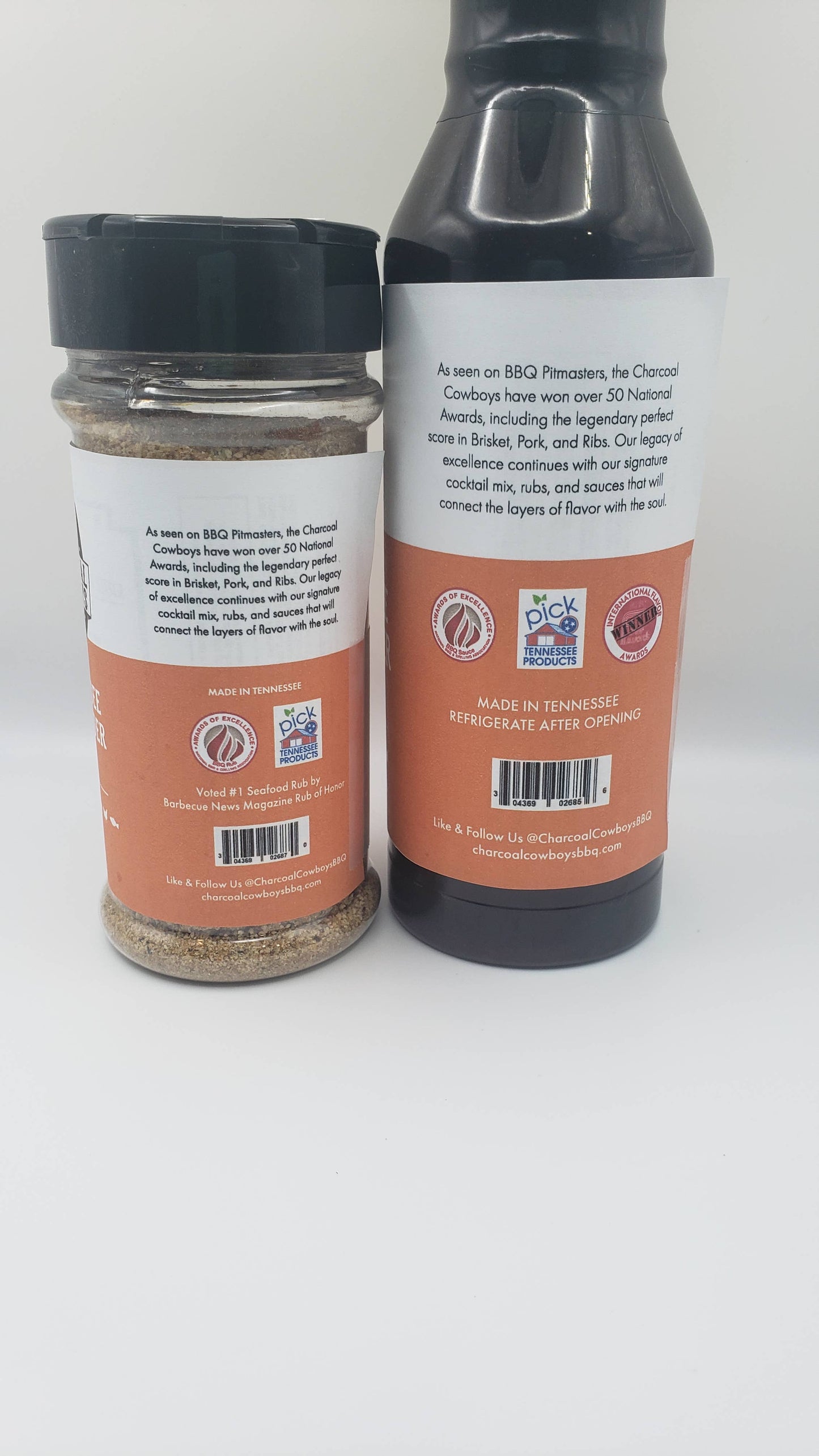 Tennessee Gunpowder Sauce