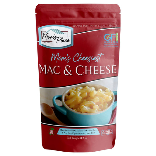 Mom's Gluten-Free Cheesiest Mac n'  700