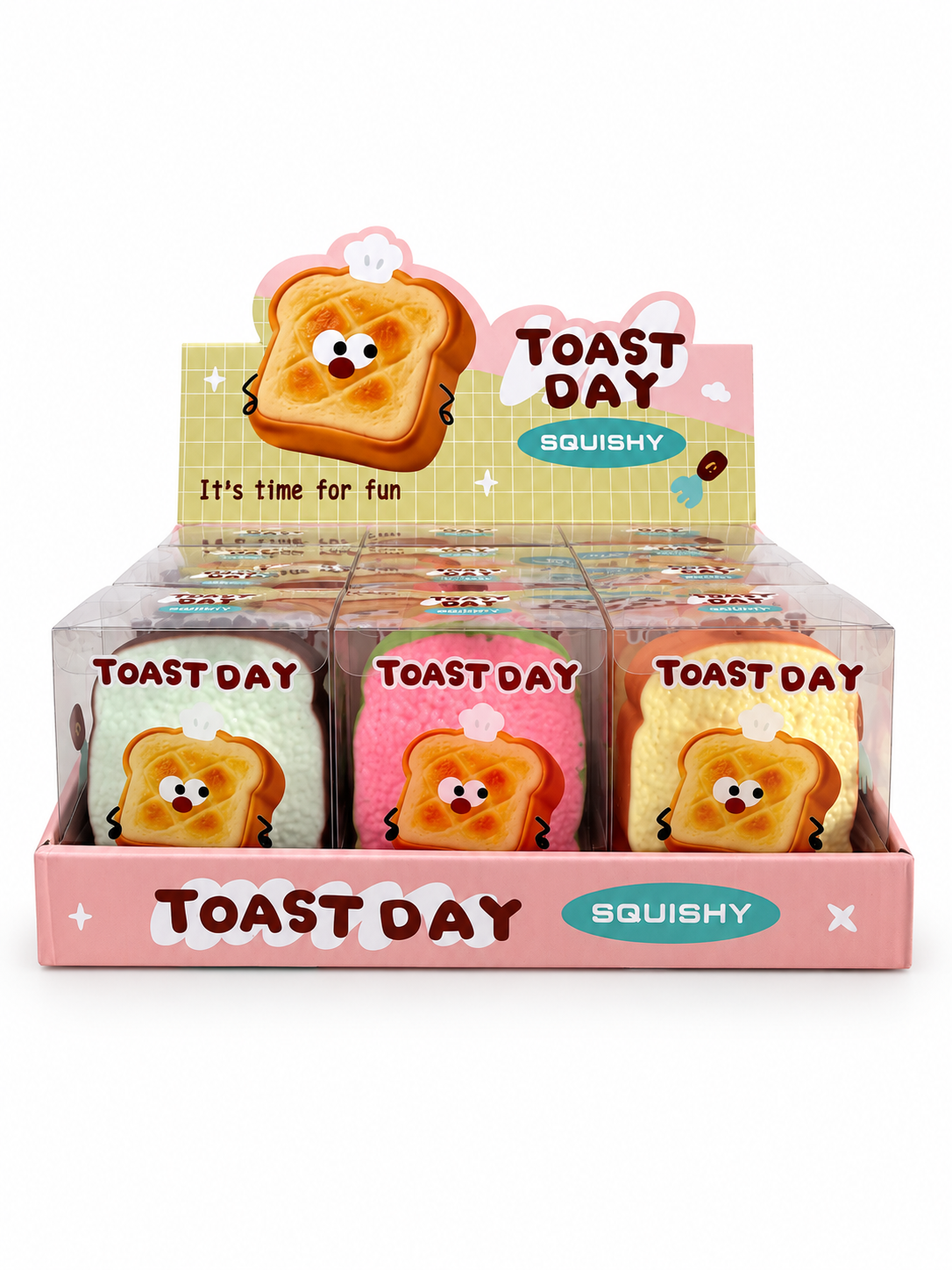 Crunchy Toast Squishy