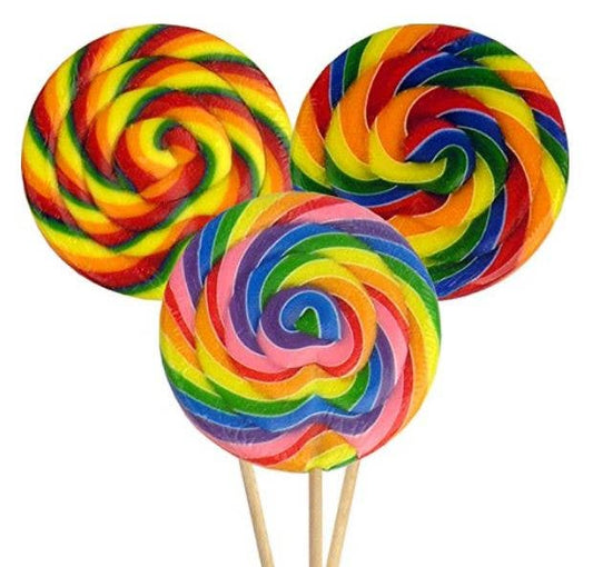Original Gourmet 5oz Paddle Swirl Pop, 12ct