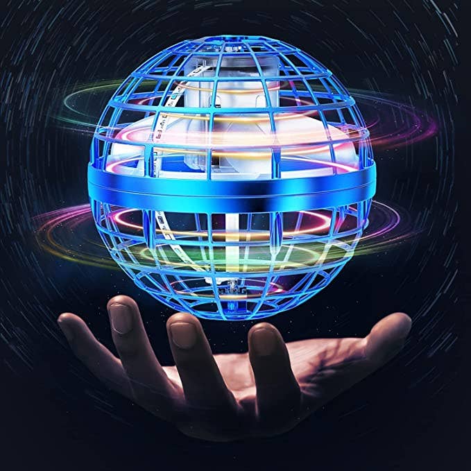 Gabbagoods Flying Ball Toys, Hover Orb, Magic Mini Drone