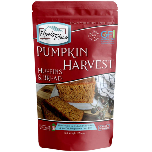 Gluten-Free Pumpkin Harvest Bread or Muffin Mix 700