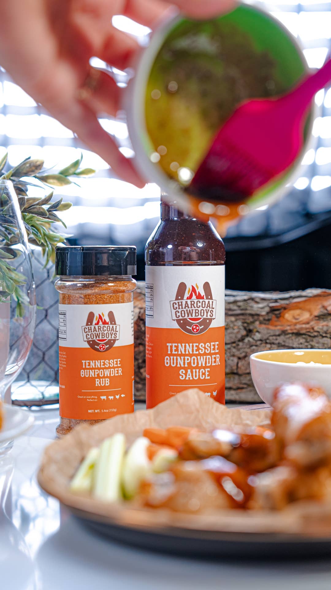Tennessee Gunpowder Rub