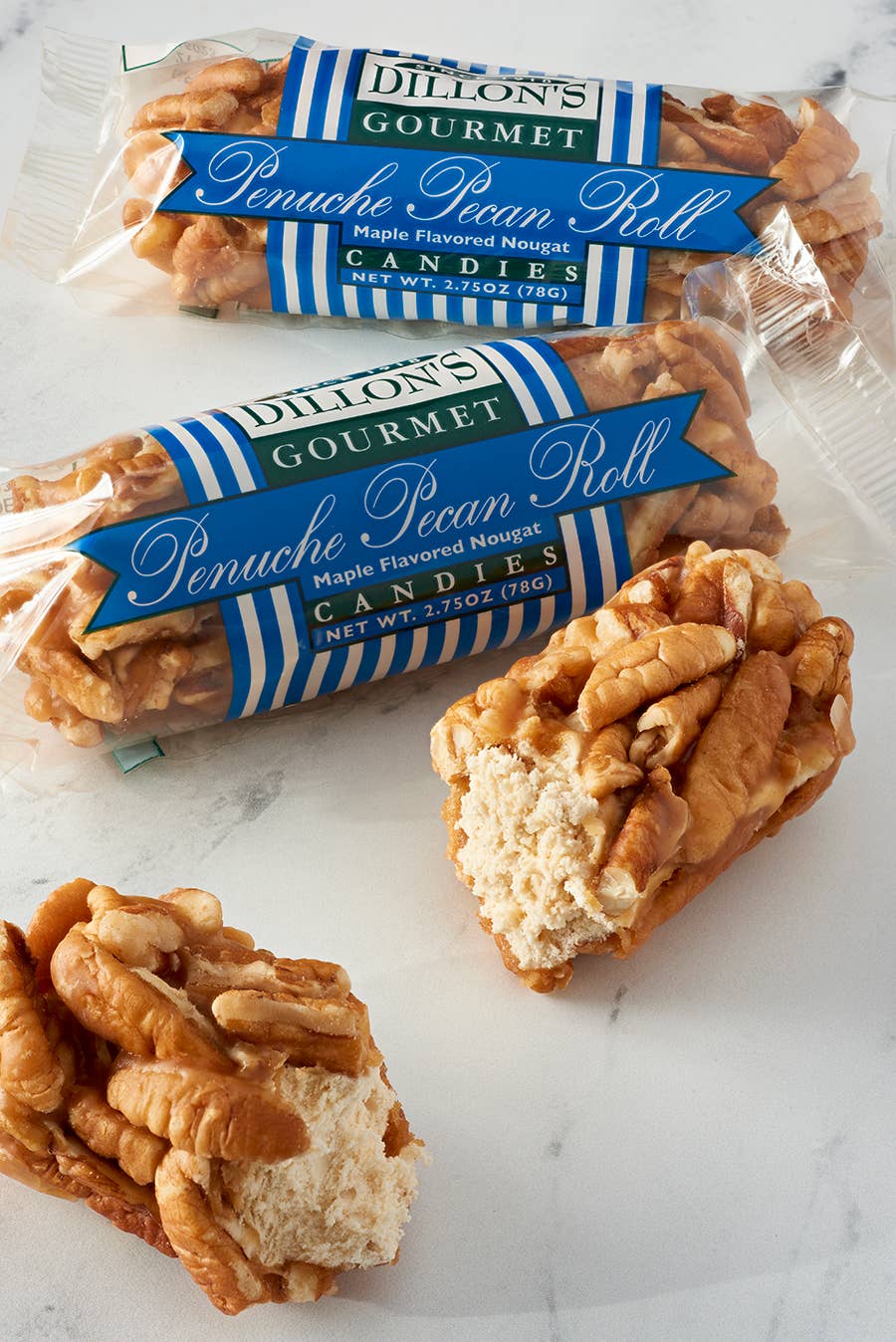 Penuche Pecan Log Roll, 2.75 oz.