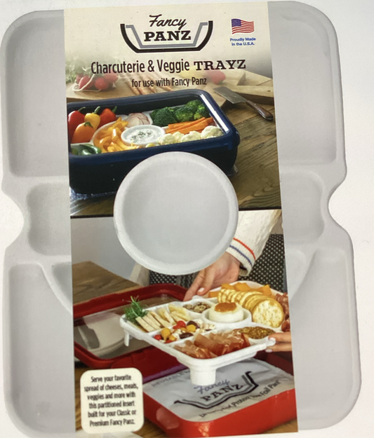 Fancy panz Charcuterie/veggie tray 219
