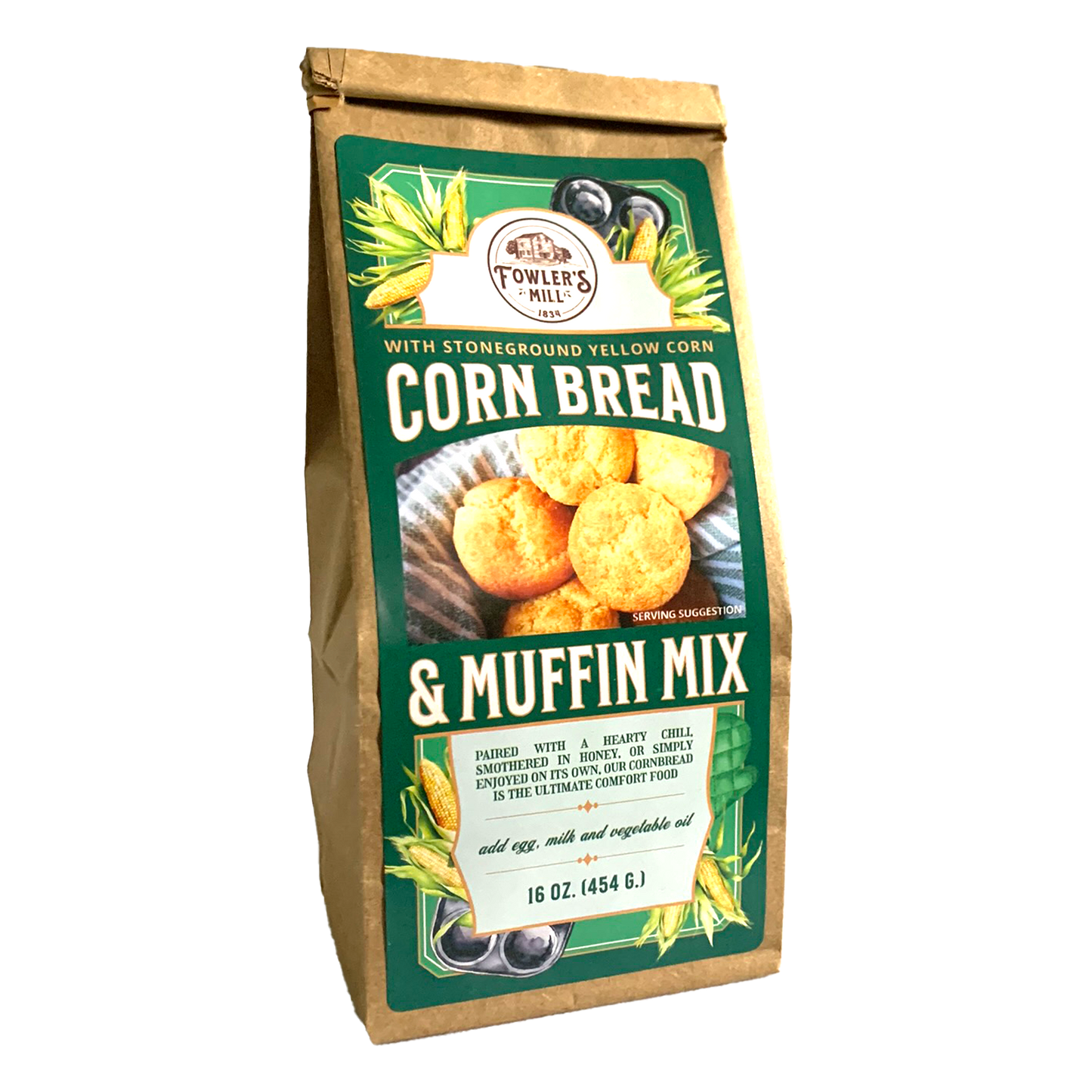 Corn Bread and Muffin Mix