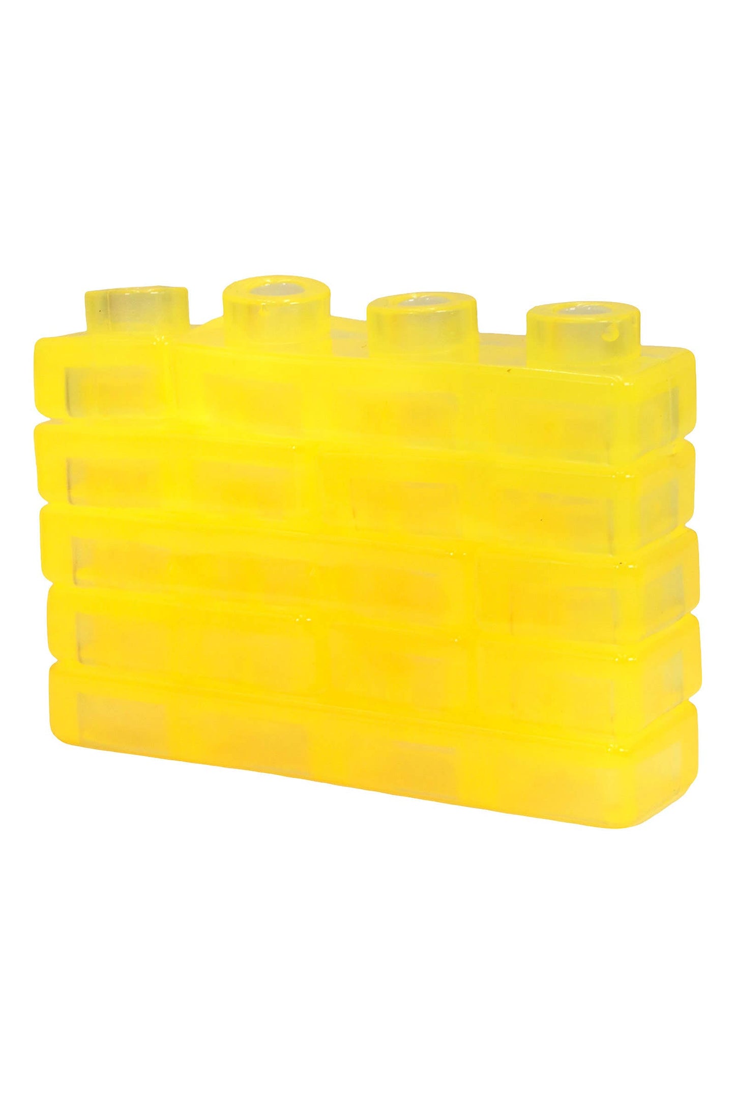 40-Count Colorful Gummy Squishy Building Block 735