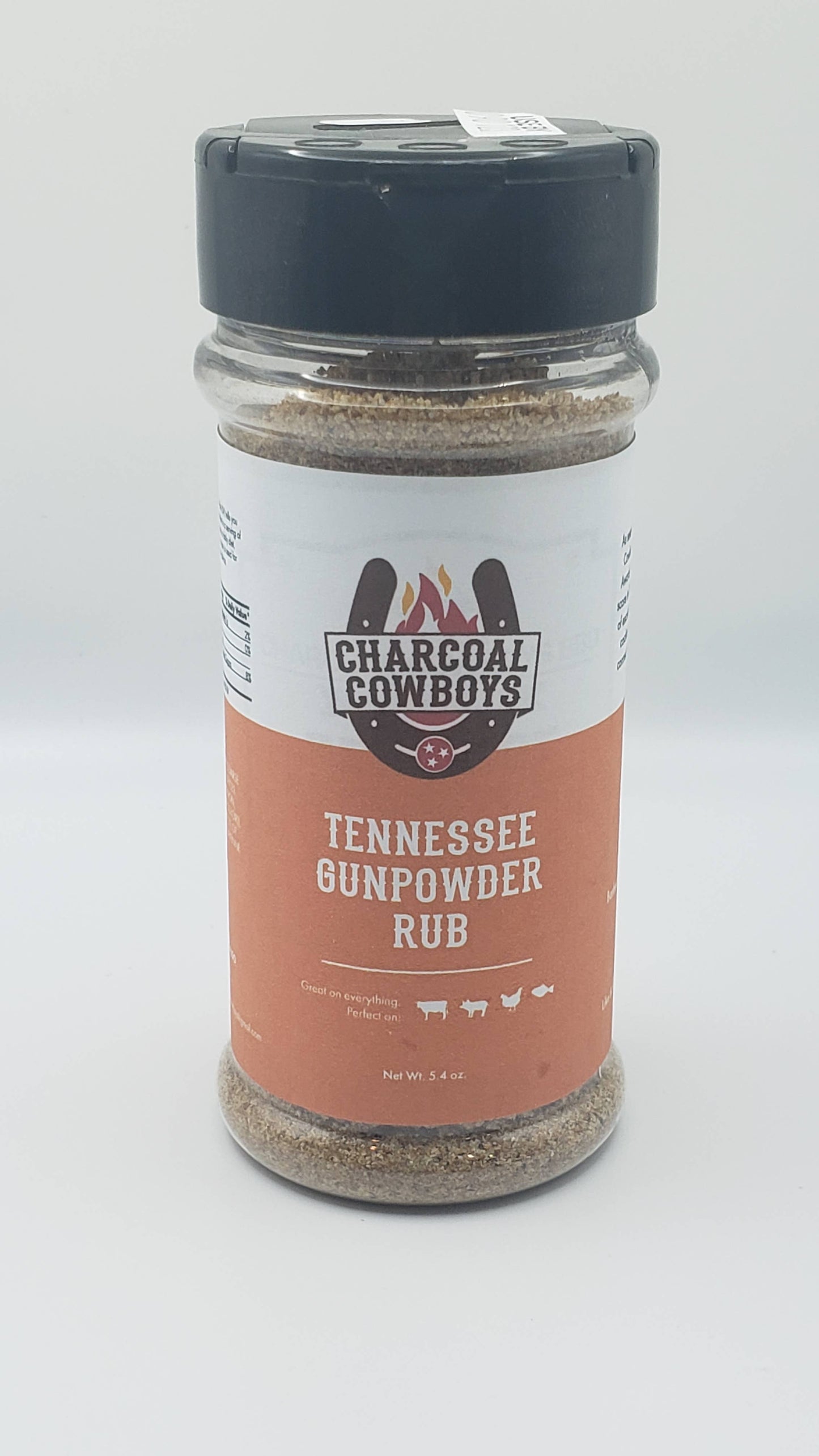 Tennessee Gunpowder Rub