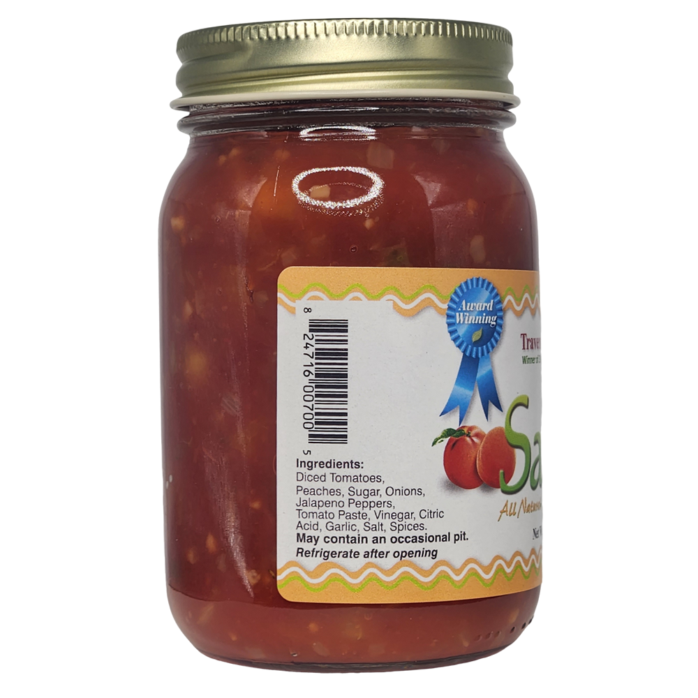 Peach Salsa -  700 Traverse Bay