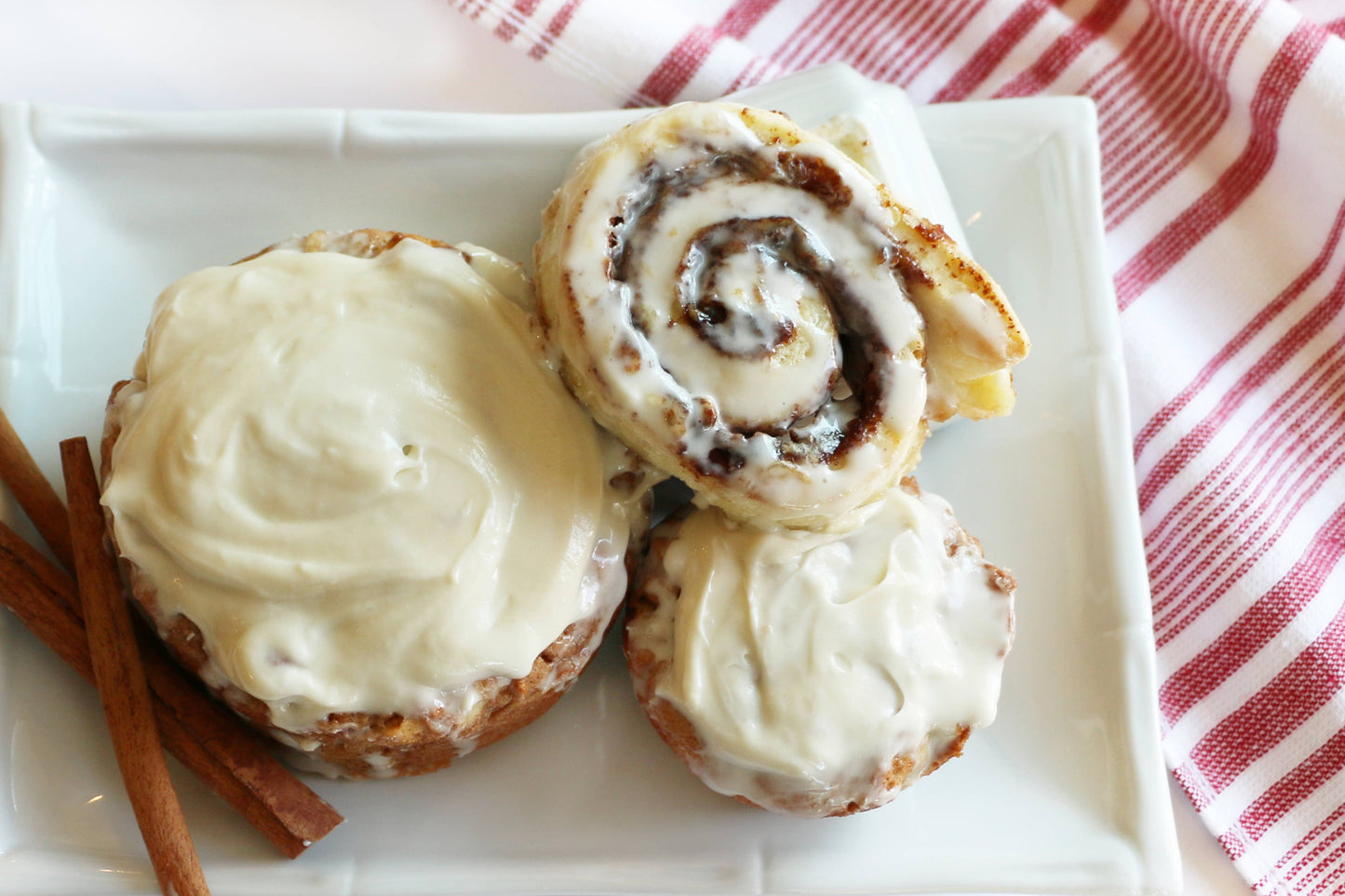 Gluten-Free Cinnamon Swirl Bun OR Cinnamon Roll Mix 700