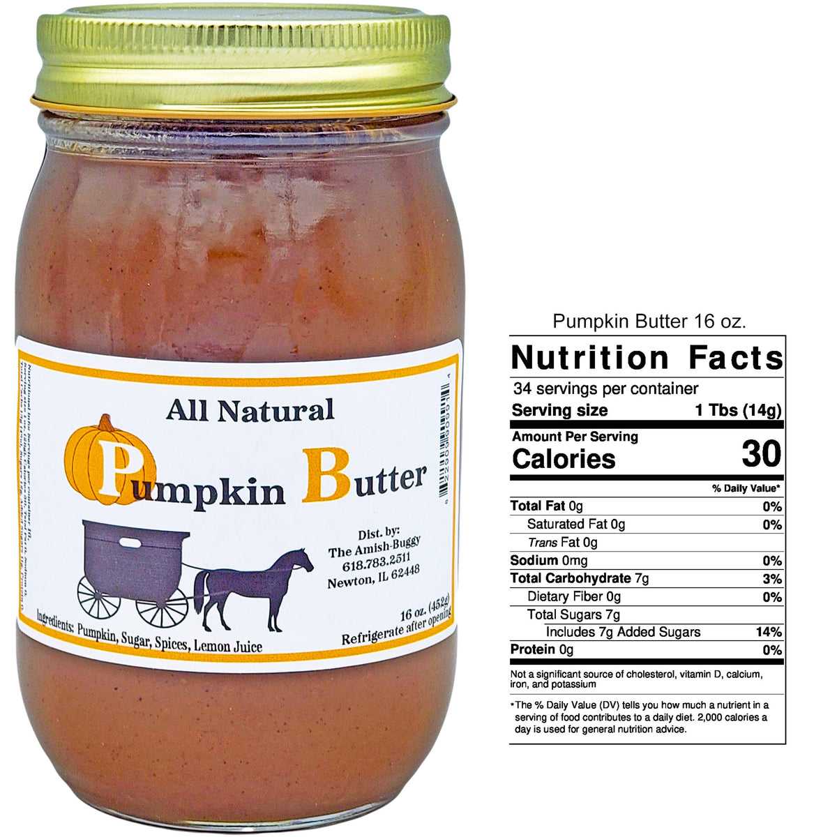 Amish Made Butters