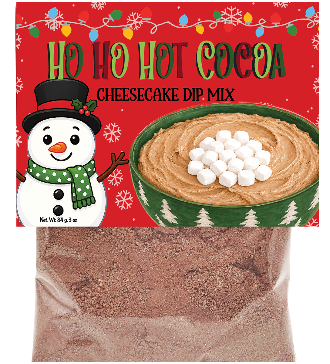 Ho Ho Hot Cocoa Cheesecake Dip Mix - Holiday Collection