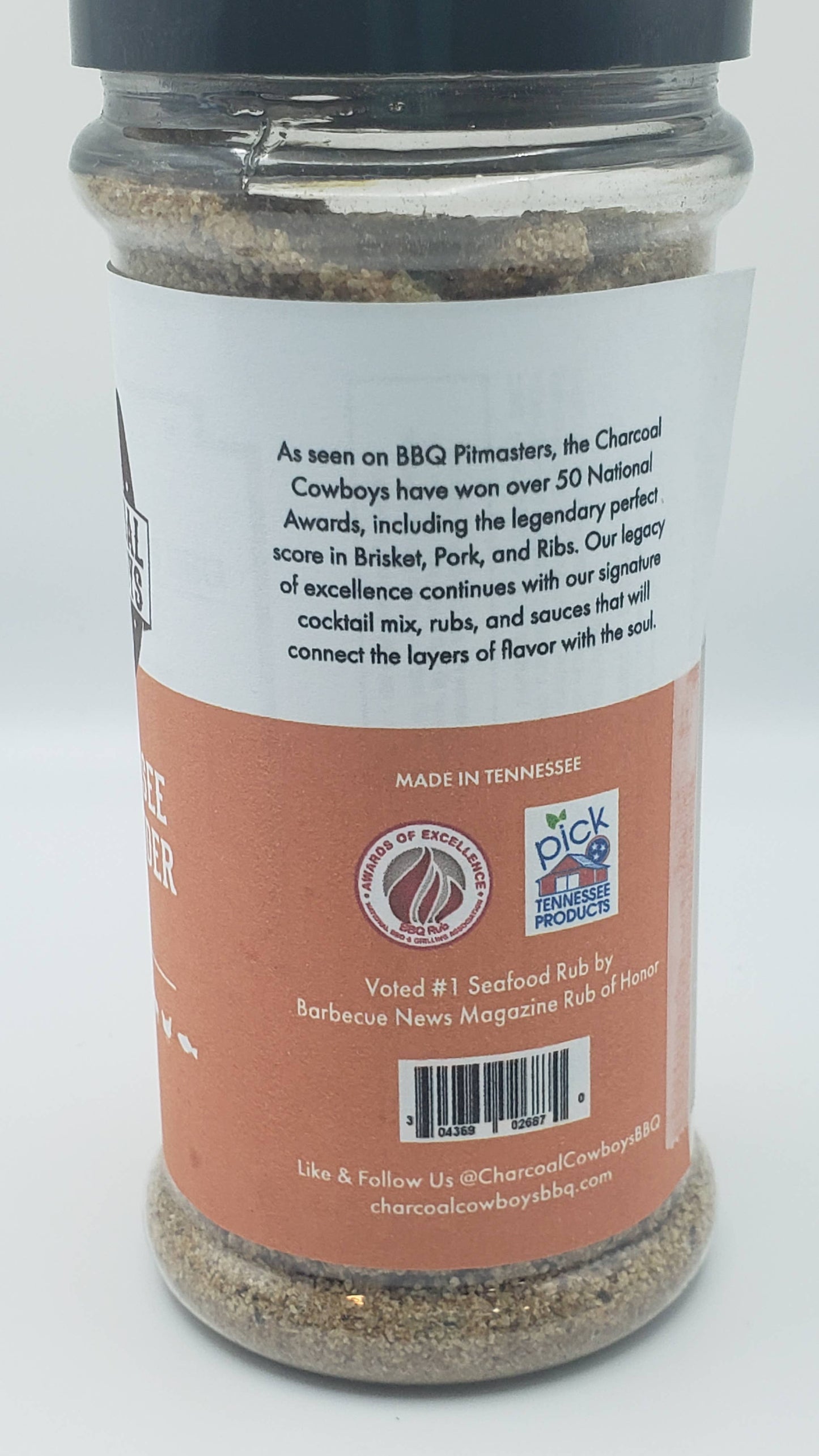 Tennessee Gunpowder Rub