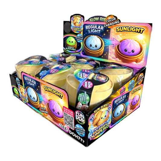 Fun Doh Color Changing Dumpling Squishy Toy - 735