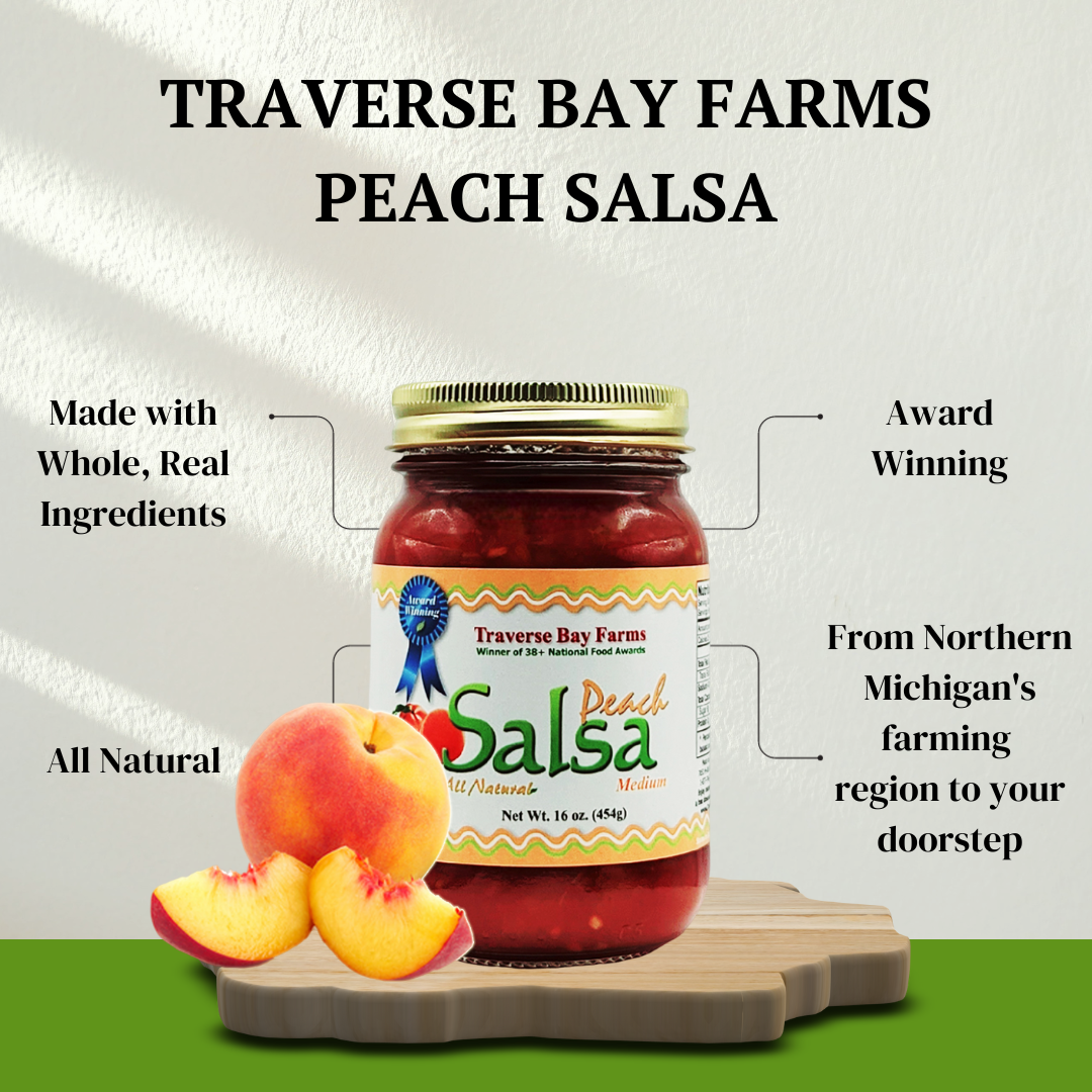 Peach Salsa -  700 Traverse Bay