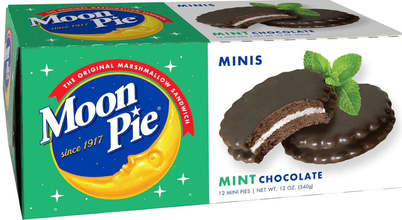 Mint Mini Moonpies