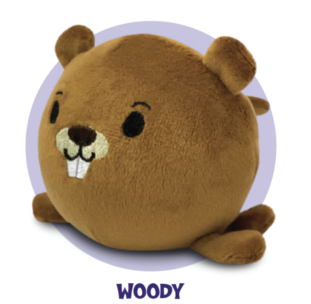 PBJ's Plush Toy - Critter Crew 735