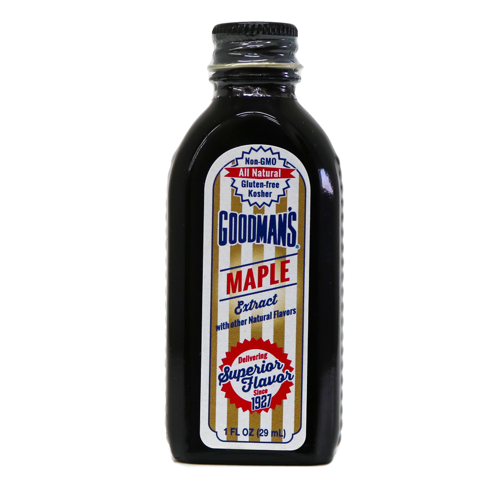 Goodman's Maple Extract Natural 1oz