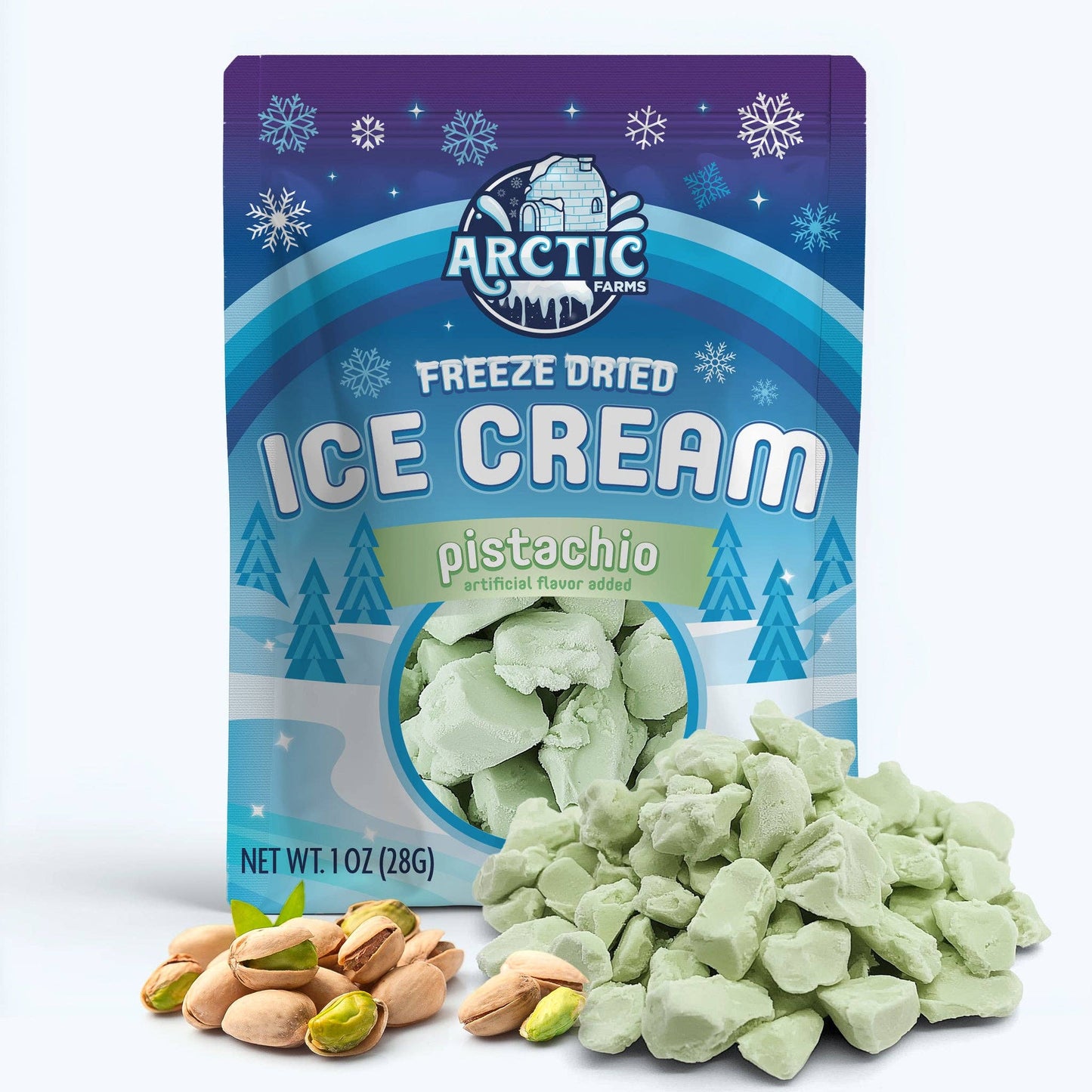 Freeze Dried Ice Cream That Does Not Melt 700