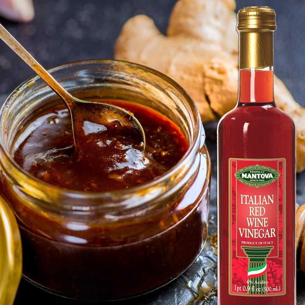 Mantova Italian Red Wine Vinegar, 17 fl. oz.