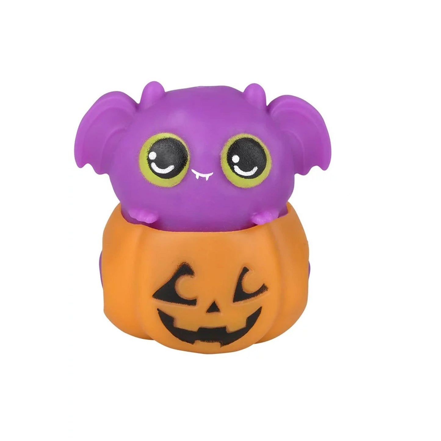 Squeezy Fidget Bead Jack O Lantern Kids Toy