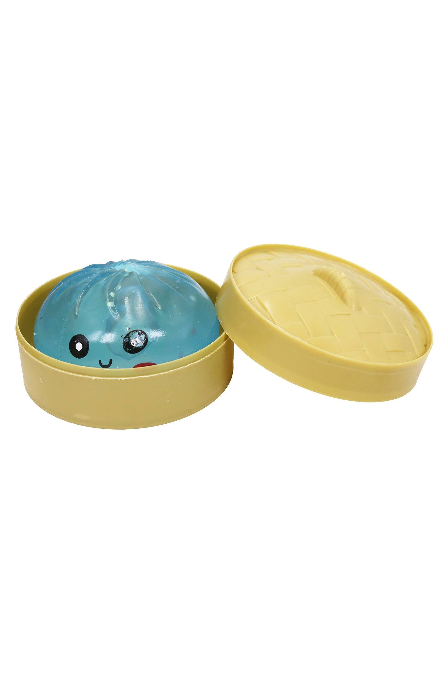 Neon Pastel Glow In Dark Jiggly Jelly Slime Dumpling Squishy 735