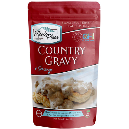 Gluten-Free Country Gravy Mix 700