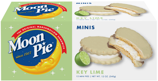 Key Lime Mini moon pies