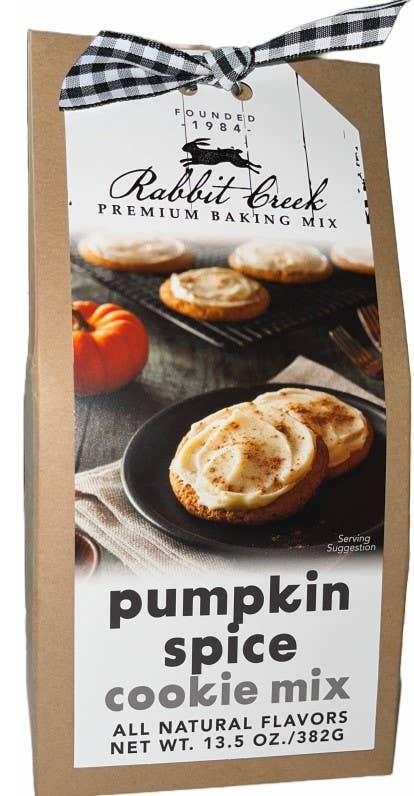 Pumpkin Spice Cookie Mix
