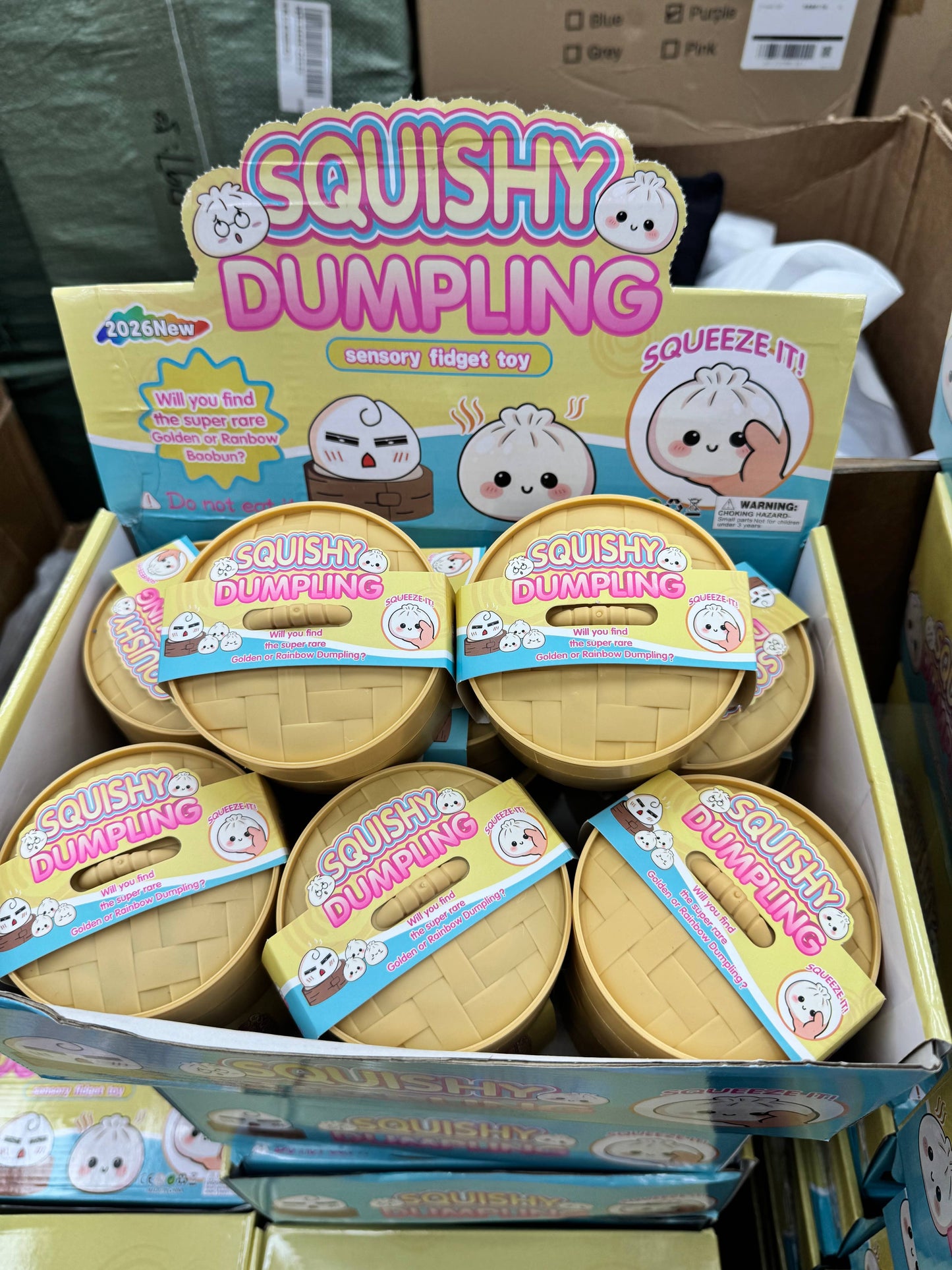 Squishy dumpling 