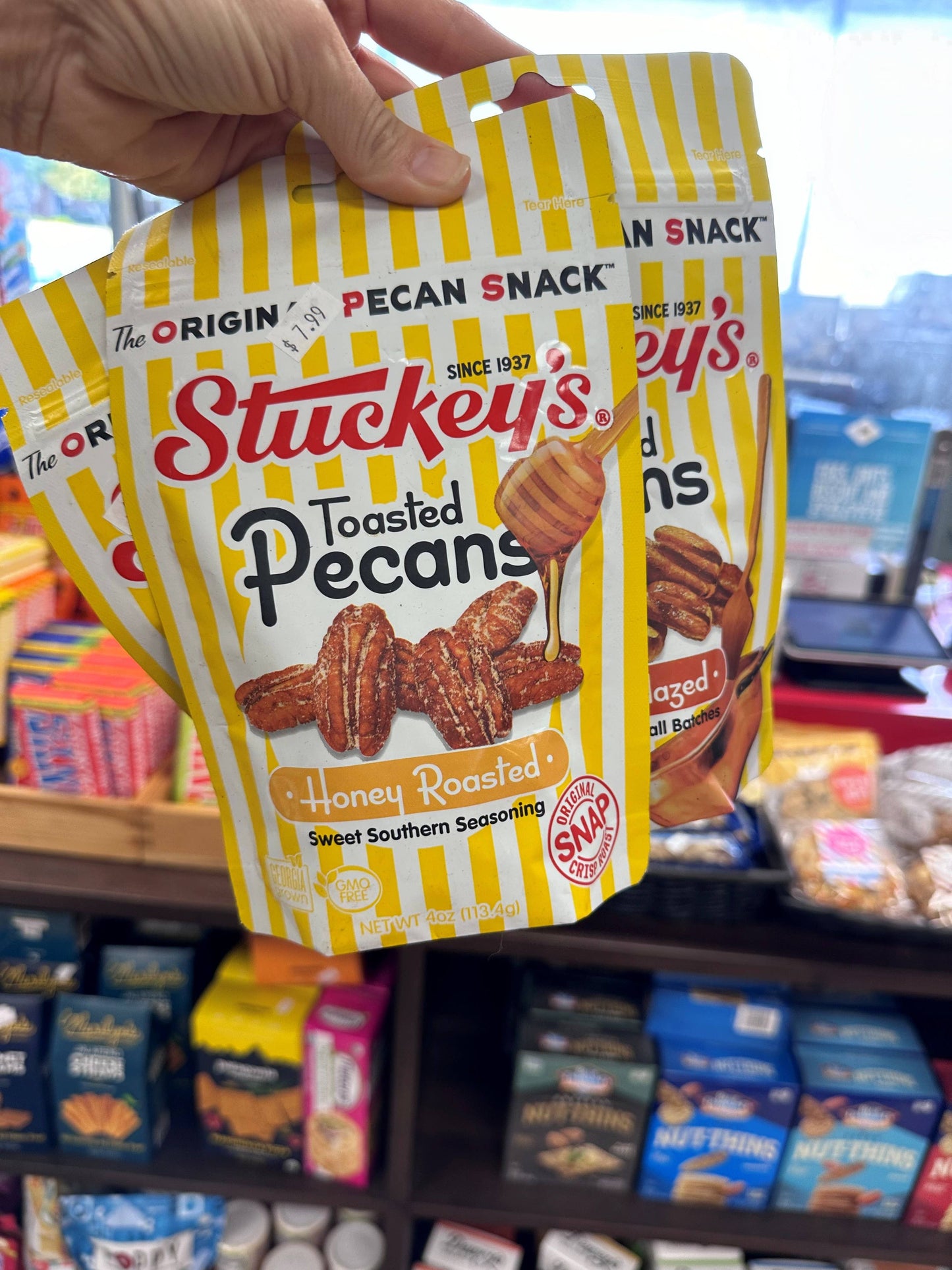 Honey Roasted Pecans 700