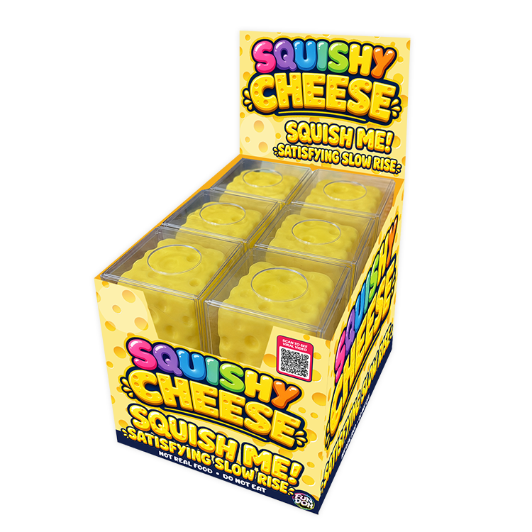 Fun Doh Slow Rise Cheese Squishies |700