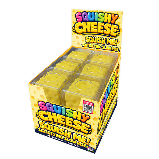 Fun Doh Slow Rise Cheese Squishies |700