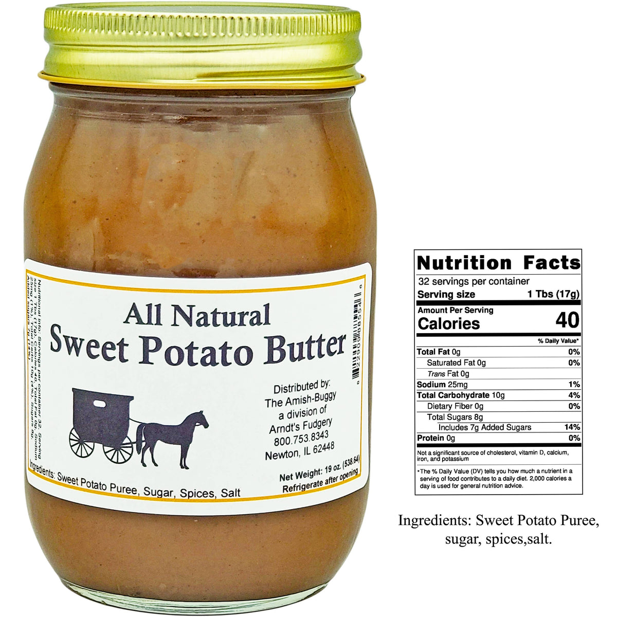Amish Made Butters