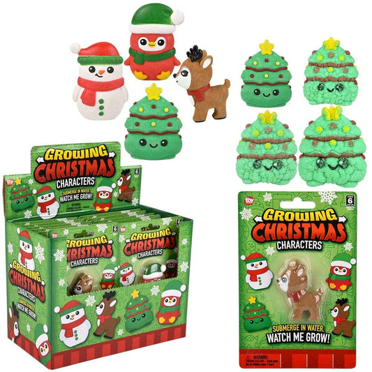 Christmas Growing Characters 735