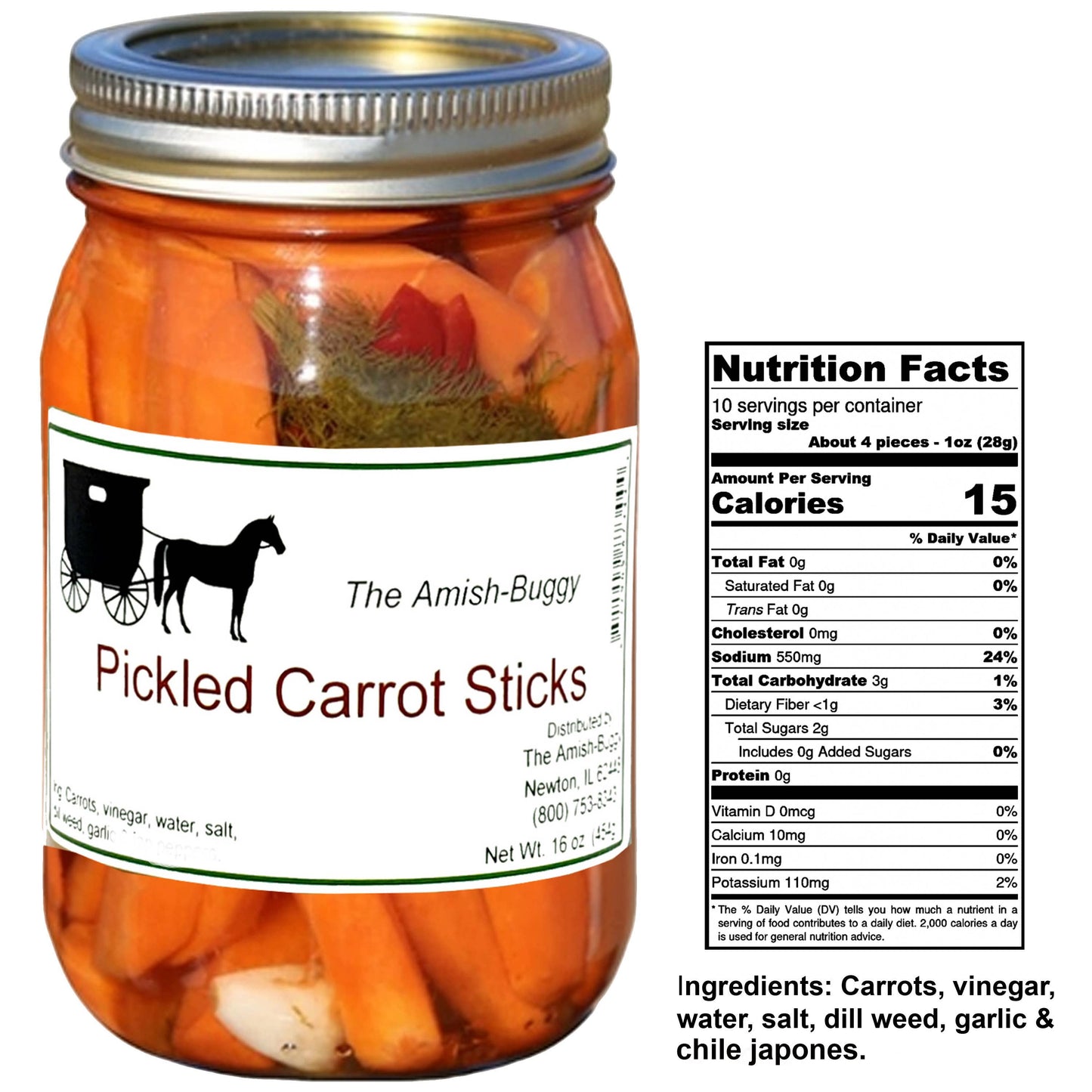 Amish Pickled Vegetables 700