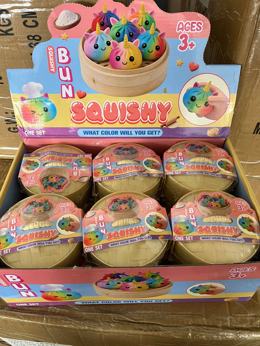 Mystery Rainbow Unicorn  Squishy Dumplings | 735