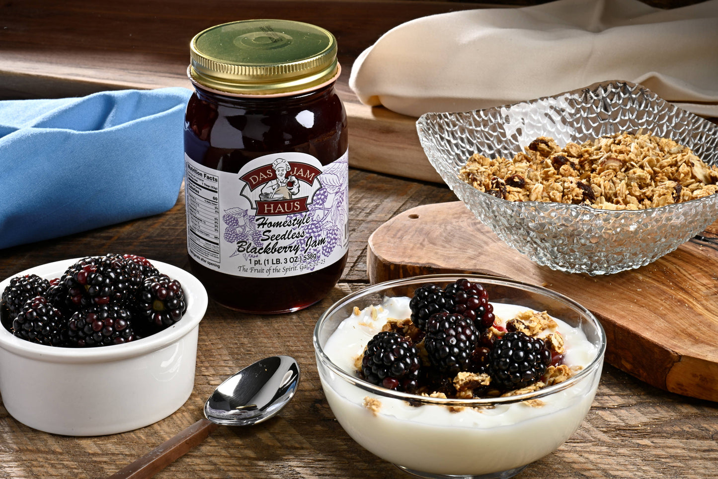 Blackberry Seedless Jam