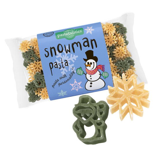 Snowman Pasta 700
