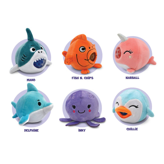 PBJ's Plush Toy - Aquatic Friends735
