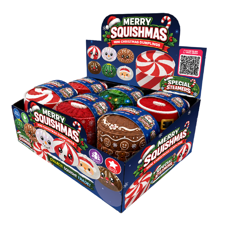 Fun Doh Petite (Mini) Squishy Christmas Dumplings735