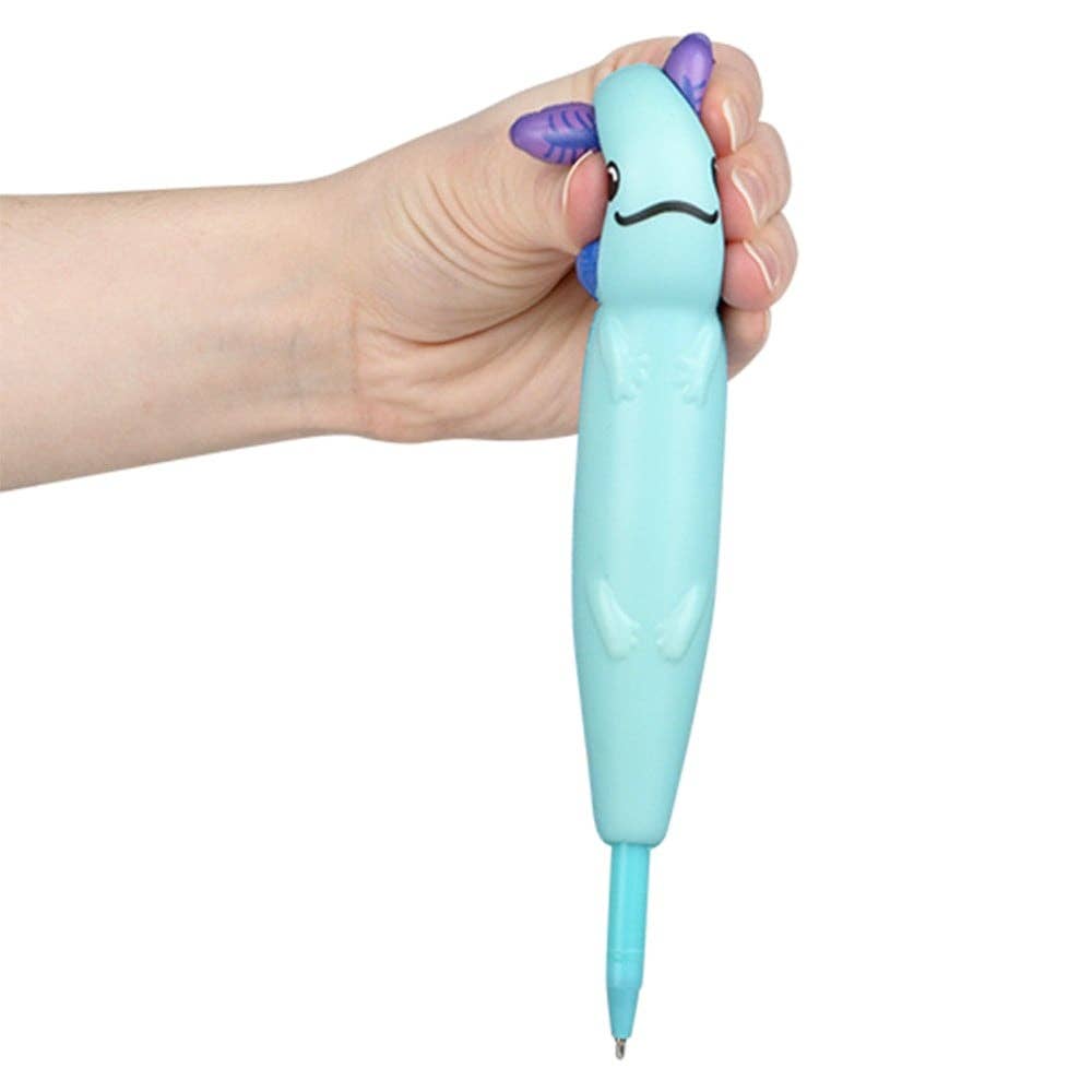 8.25" Squish Axolotl Pen 735