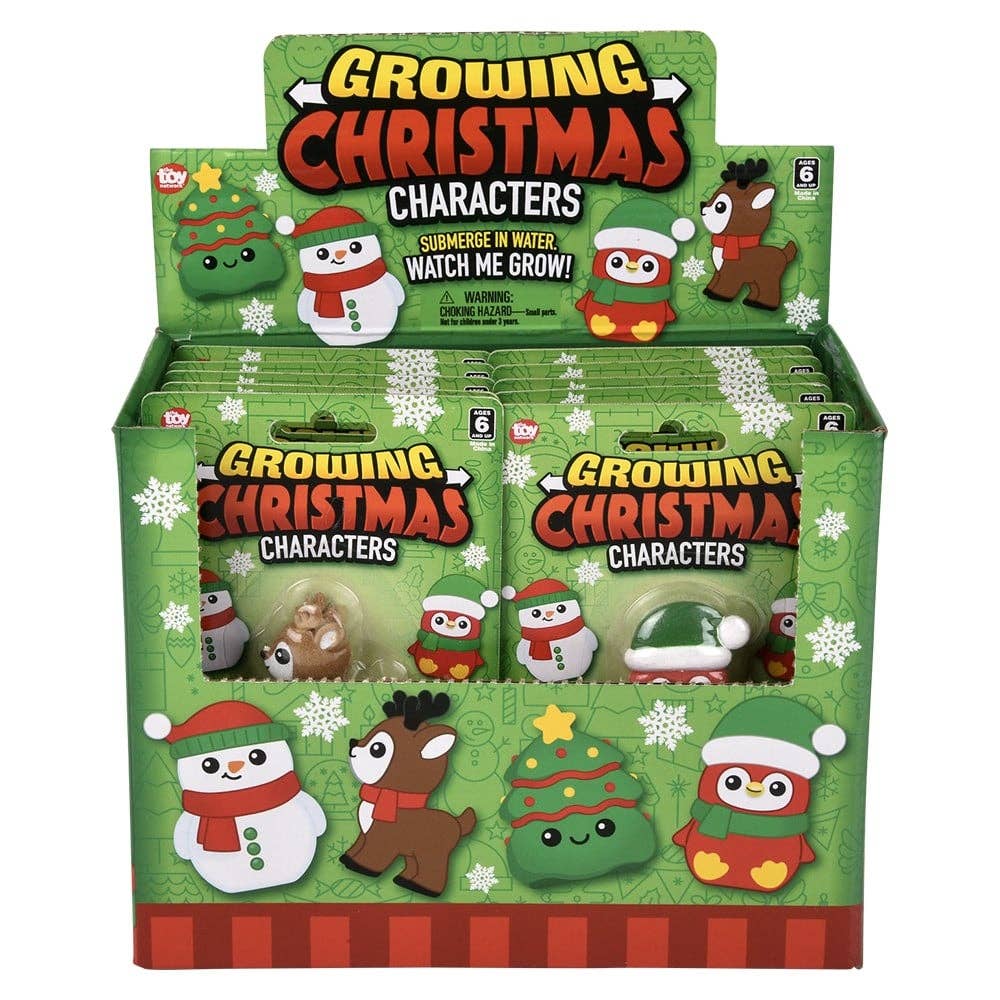 Christmas Growing Characters 735