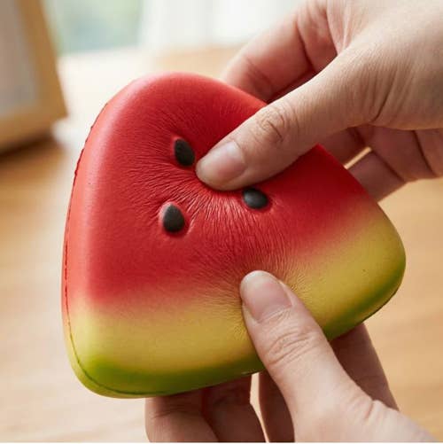 Squishy Watermelon Stress Relief Toy