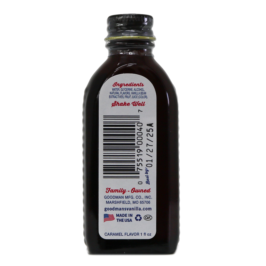 Goodman's Caramel Flavor Natural 1oz